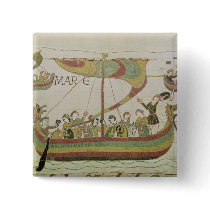 Duke William of Normandy crosses the sea Pin
