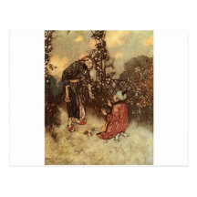 Dulac's Beauty and the Beast Post Cards
