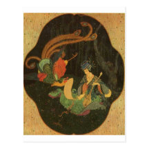 Dulac's Fairy Tales Postcard