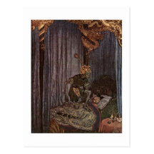 Dulac's The Nightingale Postcards