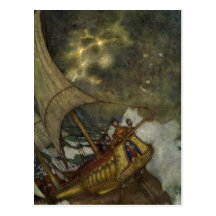 Dulac's The Tempest Postcards