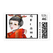 Dulavente Arts Geisha Postage postage