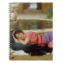 Dulce nada (Dolce Niente lejano) Juan Godward Libretas Espirales