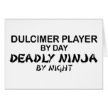 Dulcimer Deadly Ninja by Night Cards