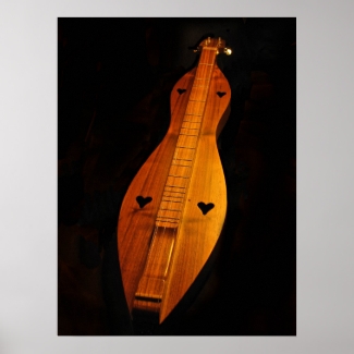 Dulcimer Poster