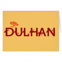 Dulhan cards by smallhandsdesigns Dulhan cards