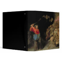 Dulle Griet  raiding Hell Vinyl Binder