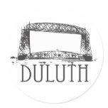 Duluth Aerial Lift Bridge Stickers