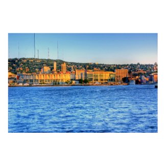 Duluth Arena from Across the Bay print