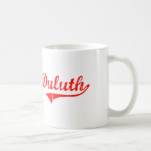Duluth Georgia Classic Design Coffee Mug