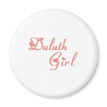 Duluth Girl tee shirts magnets