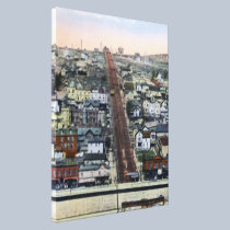 Duluth Minnesota Incline Railway canvas prints