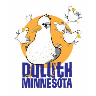 Duluth Seagulls T shirt