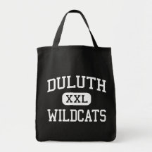 Duluth - Wildcats - High School - Duluth Georgia Bags