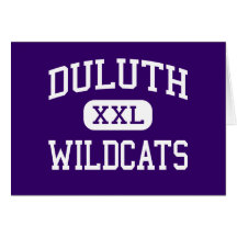 Duluth - Wildcats - High School - Duluth Georgia Cards