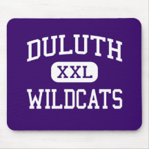 Duluth - Wildcats - High School - Duluth Georgia Mouse Pads