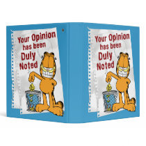 Duly Noted 3 Ring Binder