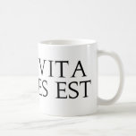 Dum Vita Est Spes Est Mug