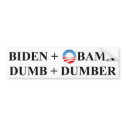 Dumb and Dumber bumper stickers by rightwingchip Dumb and Dumber bumper stickers