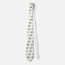 Dumb Blonde Dumbbell Custom Tie