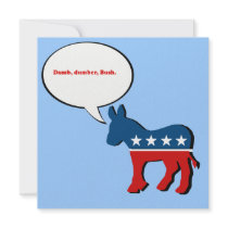 Dumb Dumber invitations by AntiRepublican Dumb Dumber invitations