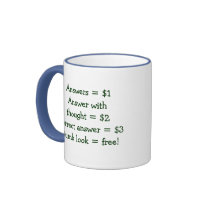 Dumb looks free mugs by KrisArts Dumb looks free mugs