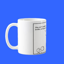 Dumb Question mugs