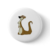 Dumb Weasel Pin