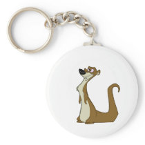 Dumb Weasel Key Chains