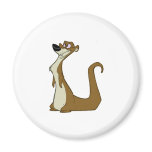 Dumb Weasel Magnet