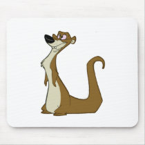 Dumb Weasel Mouse Mat