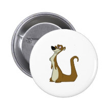 Dumb Weasel Pin