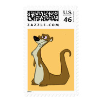 Dumb Weasel Postage Stamps