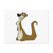 Dumb Weasel Postcards