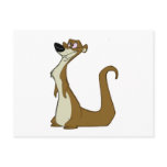 Dumb Weasel postcards