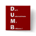 DUMB (white text) buttons by nemos1271 DUMB (white text) buttons