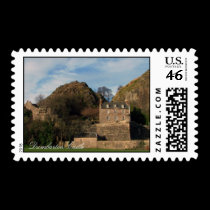 dumbartoncastle, Dumbarton Castle stamps
