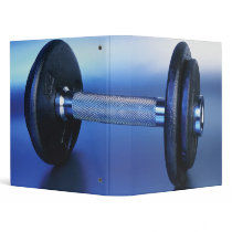 Dumbbell 3 Ring Binders