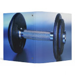 Dumbbell Vinyl Binder