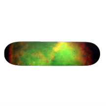 Dumbbell Nebula Space Custom Skateboard