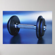 Dumbbell Posters