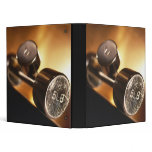Dumbbells 3 Ring Binder
