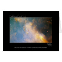 Dumbell Nebula M27 Hubble Telescope Cards