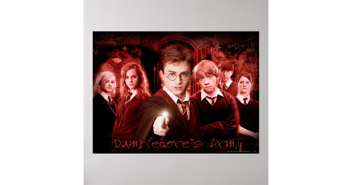 DUMBLEDORE’S ARMY™ POSTER | Zazzle