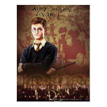 Dumbledore's Army 1 Postcards