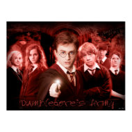 Dumbledore's Army 2 print
