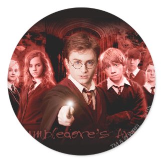 Dumbledore's Army 2 sticker