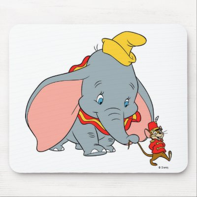 Dumbo and JoJo mousepads