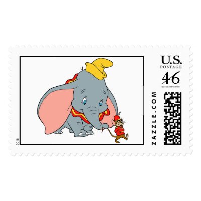 Dumbo and JoJo postage