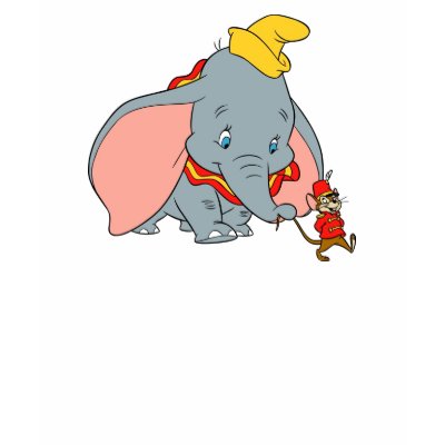 Dumbo and JoJo t-shirts